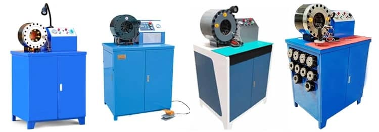 DSG250A hydraulic hose crimping machine